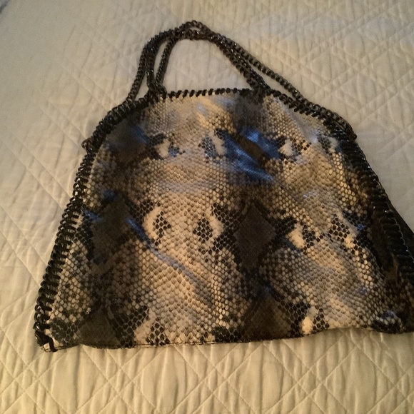 Browns python bag - Picture 1 of 2
